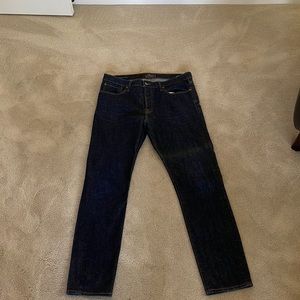 Lucky Brand 1 Authentic skinny jeans